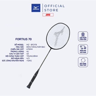 Vợt cầu lông fortius 70 mizuno chính hãng