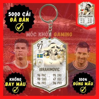 Móc Khóa Ibrahimovic ICON