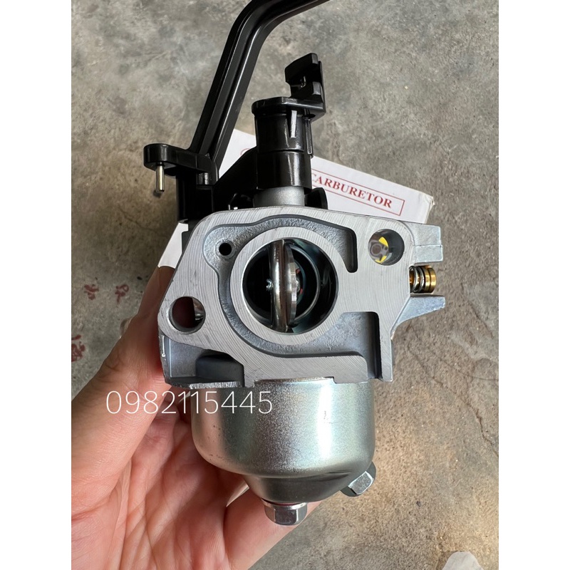 Bộ chế hoà khí 2kw - 3kw Gx160 Gx200 5.5hp 6.5hp 168f