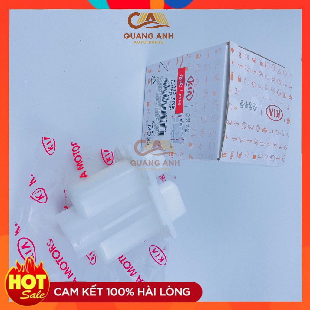 Lọc xăng, lọc nhiên liệu trong thùng xe Kia Morning (2003-2021), Kia Picanto (Mã: 3111207000)