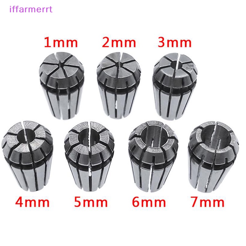 Iffarmerrt er11 spring collet chuck set for cnc milling lathe tool engraving machine vn