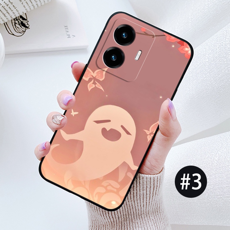 Vivo y77 y76 y72 y50 y30 y35 2022 y36 4g y31 2021 y51 2020 y33s y91 y95 y93 y91c y1s genshin impact hu tao vỏ mềm