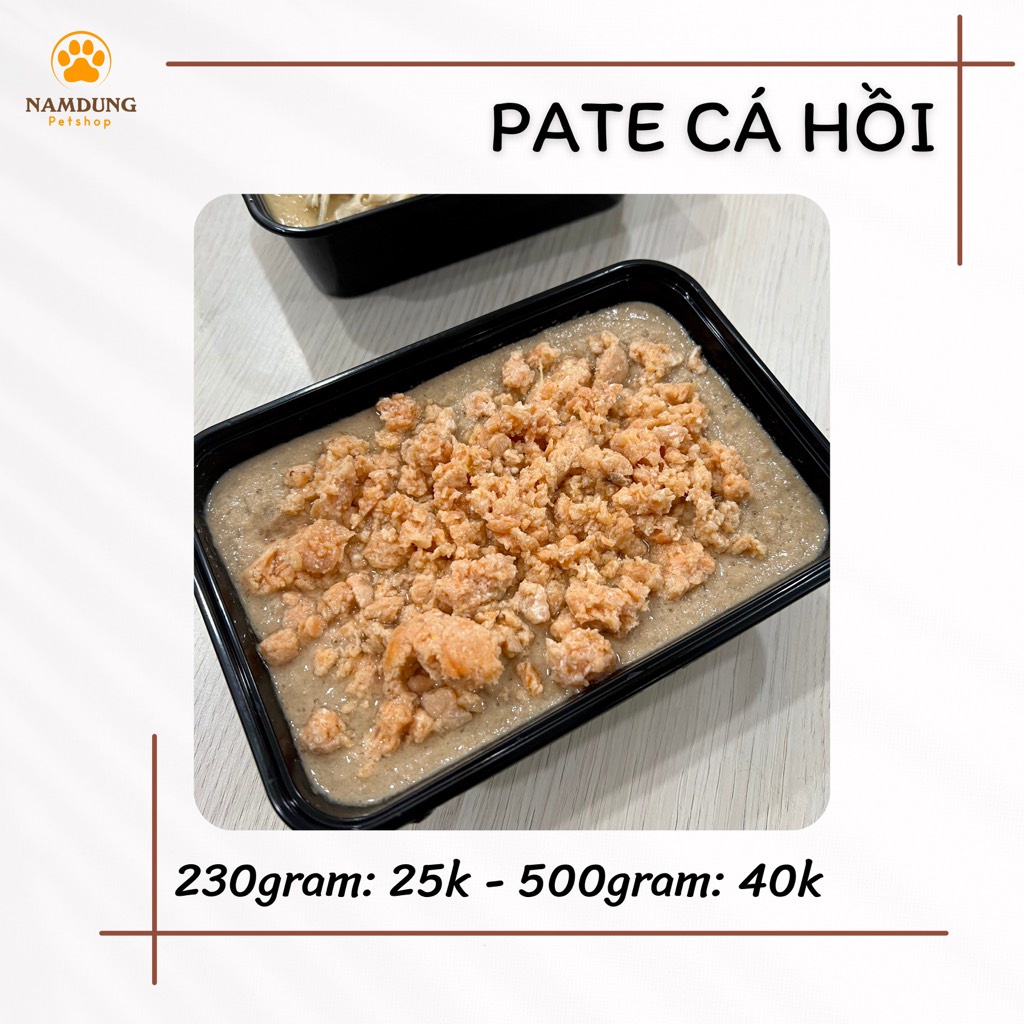 Pate tươi cho chó, mèo - giao hoả tốc tại Sài Gòn