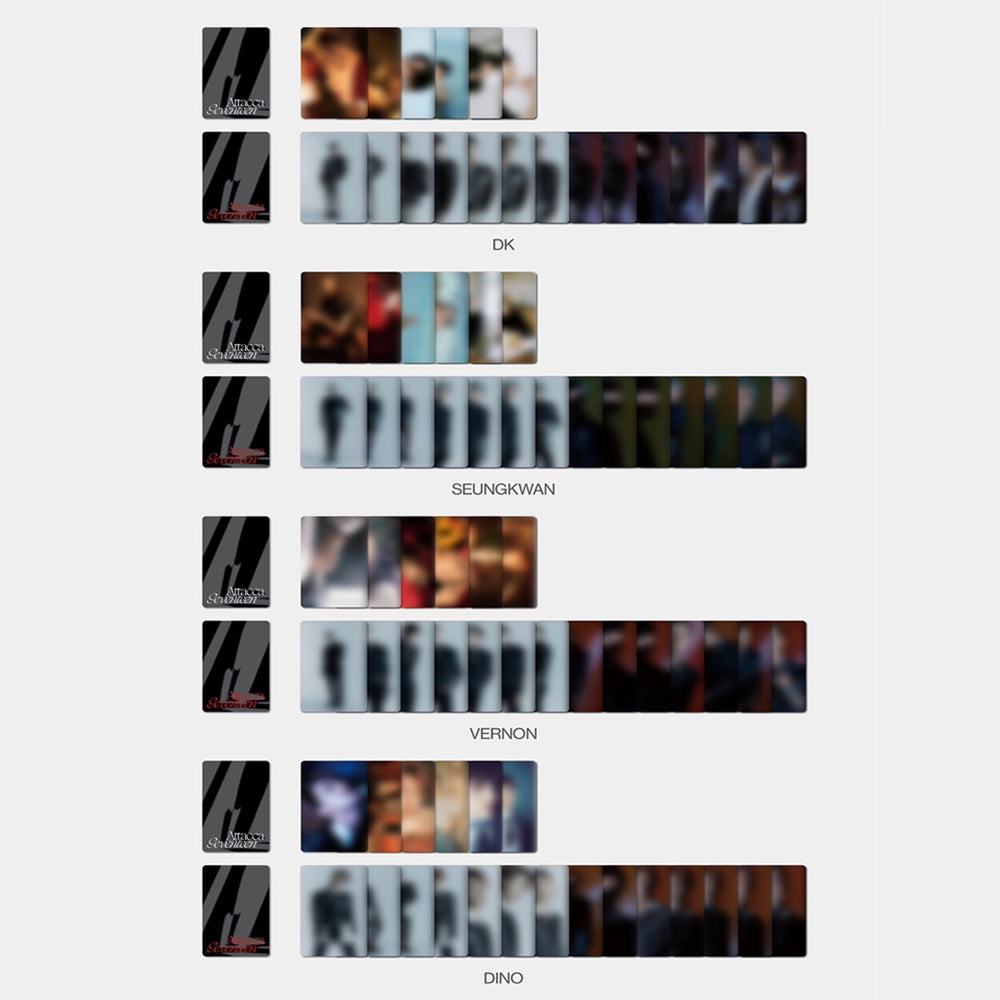 SEVENTEEN - ATTACCA  CARAT Ver.