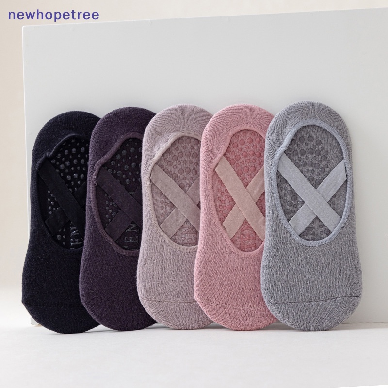 Ntvn women breathable towel bottom yoga socks silicone non-slip pilates sock ladies ballet dance fitness workout cotton socks oik