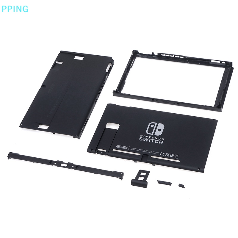 Đối với nintendo ns switch oled bảng điều khiển khung giữa tấm che thay thế vỏ vỏ trên cùng vỏ cho phụ kiện công tắc ns lov