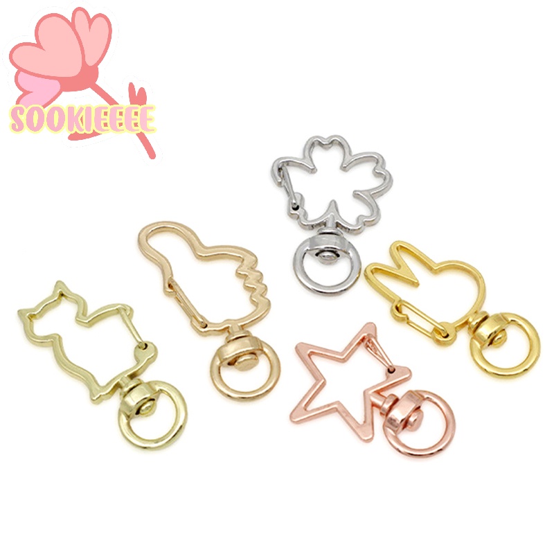 Set 5 Móc Khóa Hình Tôm Hùm Dễ Thương Cá Nhân Hóa