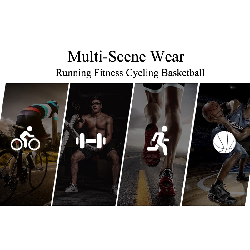 Compression shirt nam quick dry t-shirt dài tay màu đen thể thao top gym mồ hôi thoáng khí thể hình t-shirt tracksuit 2099