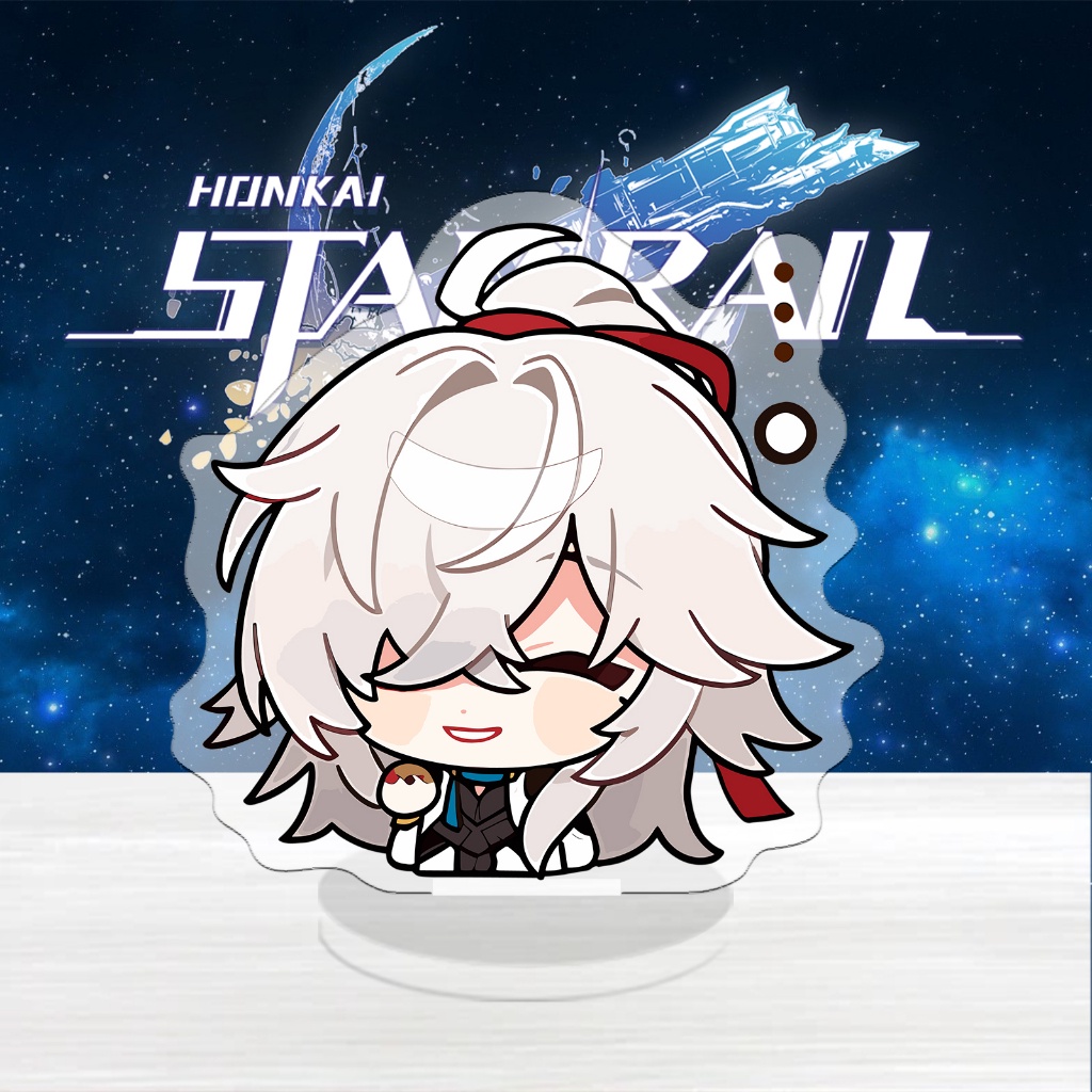 Standee Honkai Star Rail, mô hình Seele, Bronya, JingYuan, Kafka, Blade, Himeko, Bailu và các nhân vật khác