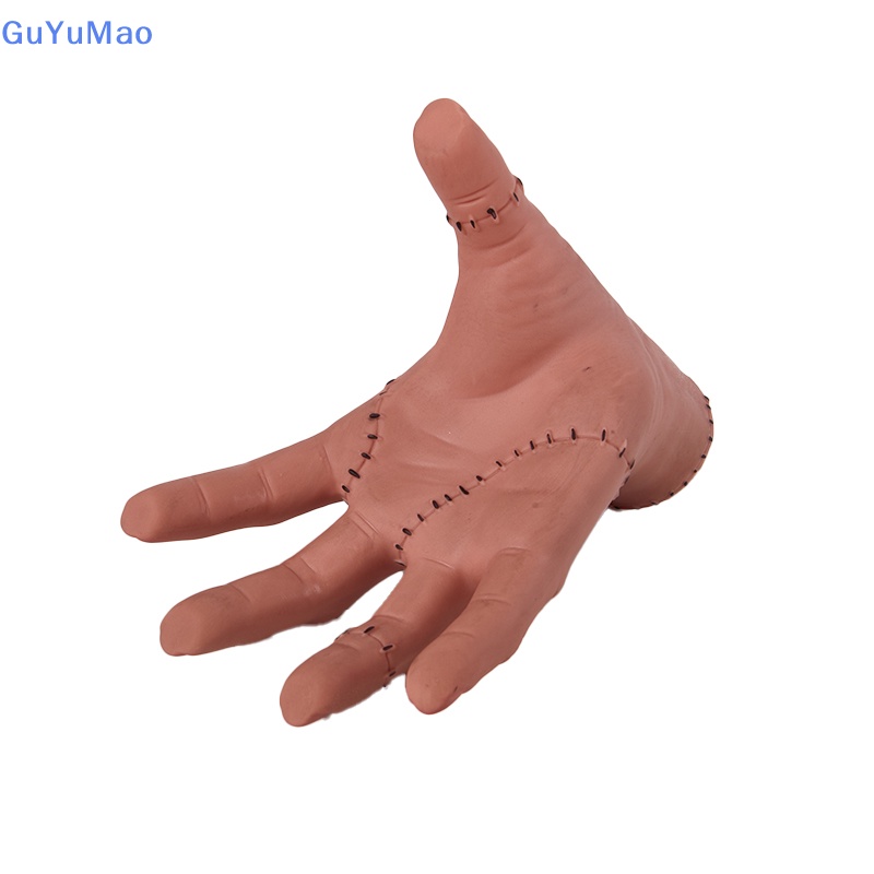 Lofytain halloween horror wednesday thing hand from addams family cosplay latex figurine home decor crafts party prop prta