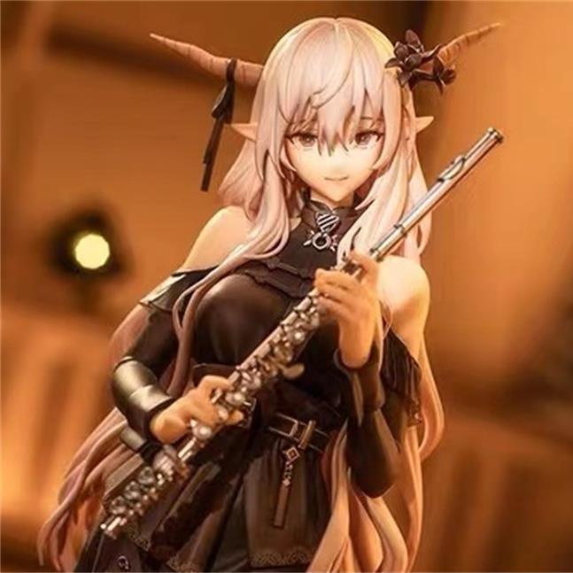 Arknights angelina the song of long voyage warfarin mô hình hình 19cm