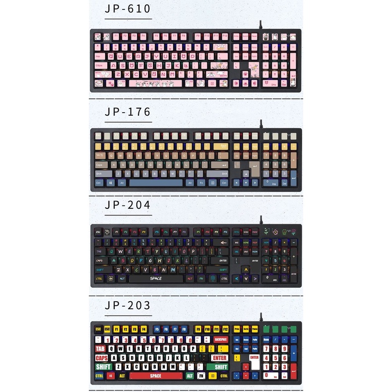 Đối với logitech k845 k835 bàn phím máy tính để bàn nhãn dán nút cá nhân hóa cho bé gái màu hồng trang trí nắp phím đề can da cơ thể