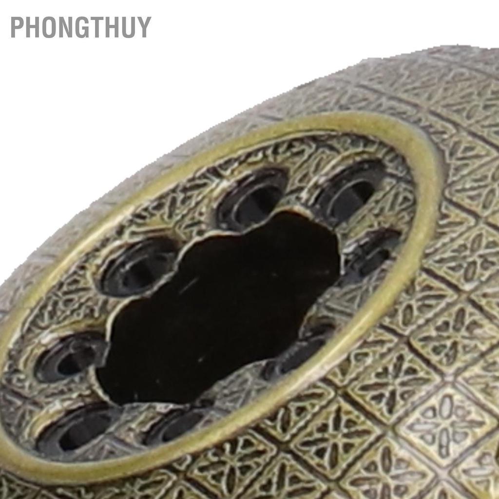 Đế Cắm Nhang Hình Bông Sen Bằng Hợp Kim - Đế cắm nhang vòng đặt hương cây 9 lỗ phụ kiện thác khói trầm hương Trang trí thiền Yoga