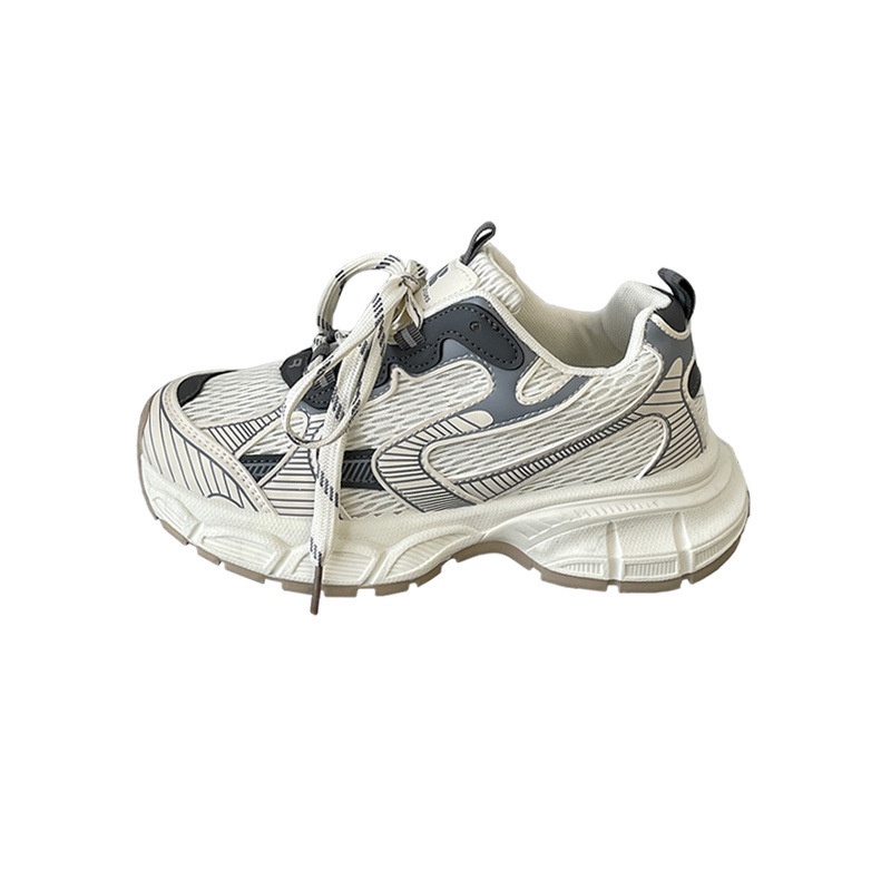 TOTOK TOTO KAELO Giày Thể Thao Thiết Kế Mới Thoáng Khí Giày thể thao nữ 2023 NEW 081648  Thoải mái fashion Comfortable Chic B95F1XU 36Z230909