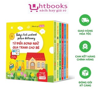 Sách Từ điển song ngữ qua tranh cho bé học qua app online - MC - B297