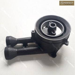 @phukienbepgas- họng gang đôi/ống điếu gang chia lửa bếp gas âm dương sunhouse shb-3818, su2002vg, su2200vg.. chính hãng
