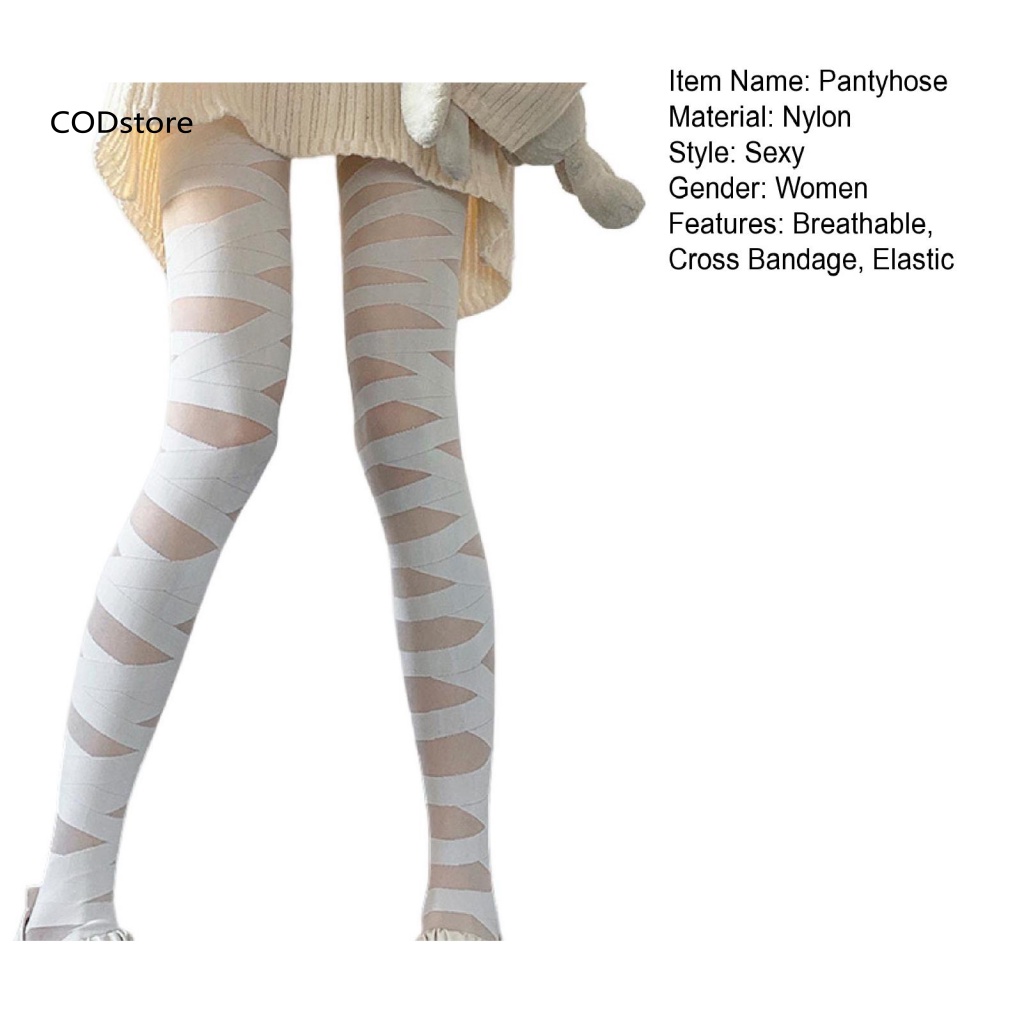 Kdc no constraint pantyhose for college slimming women stockings see-through