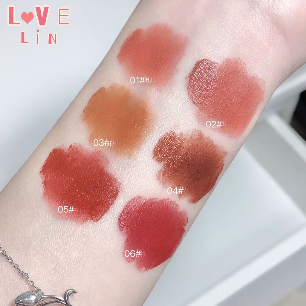 Gấu ge ge ge gấu dễ thương thỏ nhung bùn sương mù mặt nhung mờ không chạm cốc không phai môi