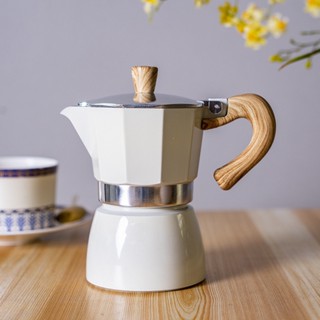 Ấm Pha Cafe Moka Pot - Pha CAFE Espresso Phong Cách Châu Âu