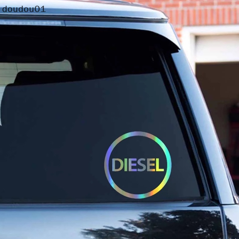 Đề Can vinyl Dán Trang Trí Xe Hơi Họa Tiết diesel 3d Sáng Tạo