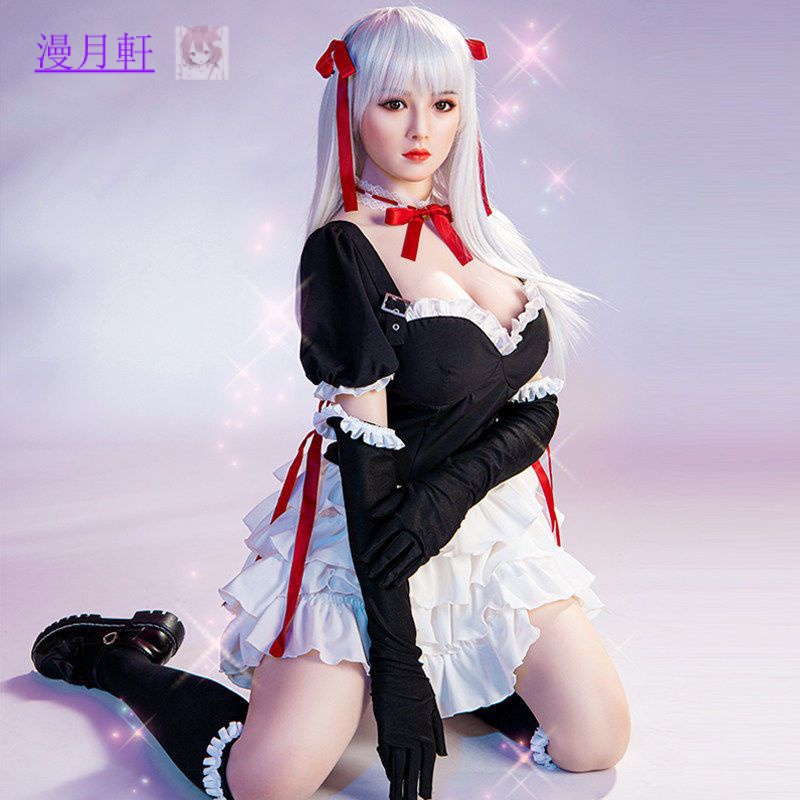 Đầm Hóa Trang lolita neon genesis Evaangelion Evahic asuka anime Cho Nữ