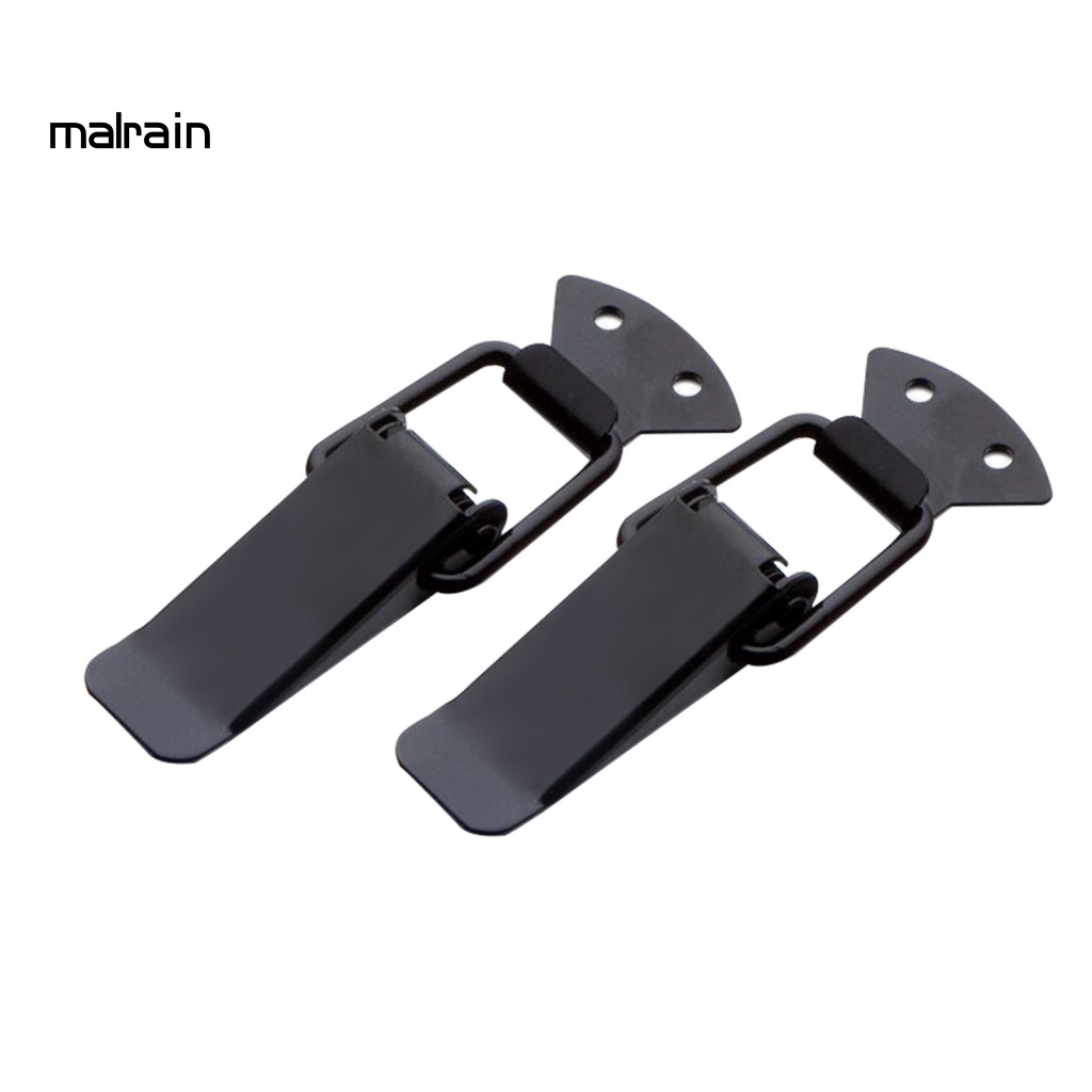 Bộ 2 Kẹp Cố Định Tấm Cản Trước Xe Hơi Tháo Gỡ Nhanh Tiện Dụng