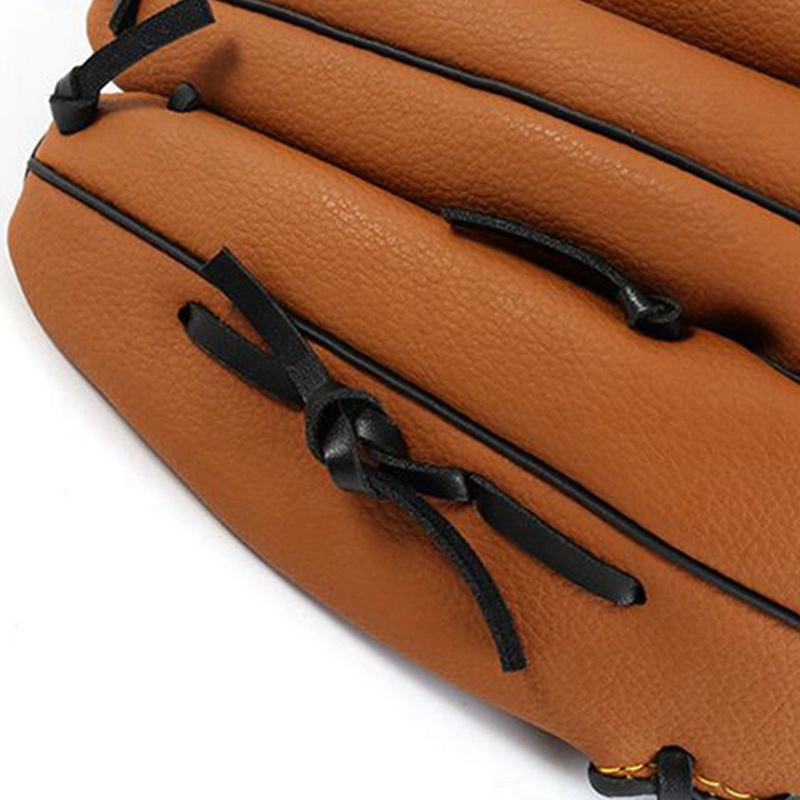 Set 2 Găng Tay Bóng Chày 2 Màu 12.5 Inch Dành Cho Người Lớn Và Trẻ Em