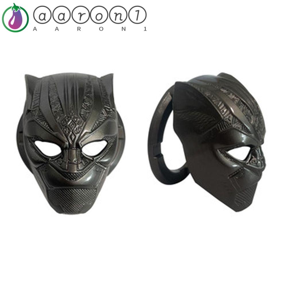 Vỏ bọc bảo vệ nút khởi động xe hơi bằng hợp kim kẽm thiết kế hình mặt nạ báo đen 3D trang trí