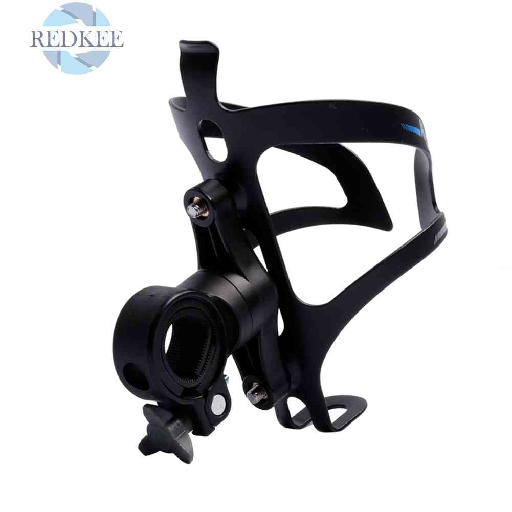 Đế Gắn Bình Nước Gắn Tay Lái Xe Đạp Leo Núi Tiện Dụng