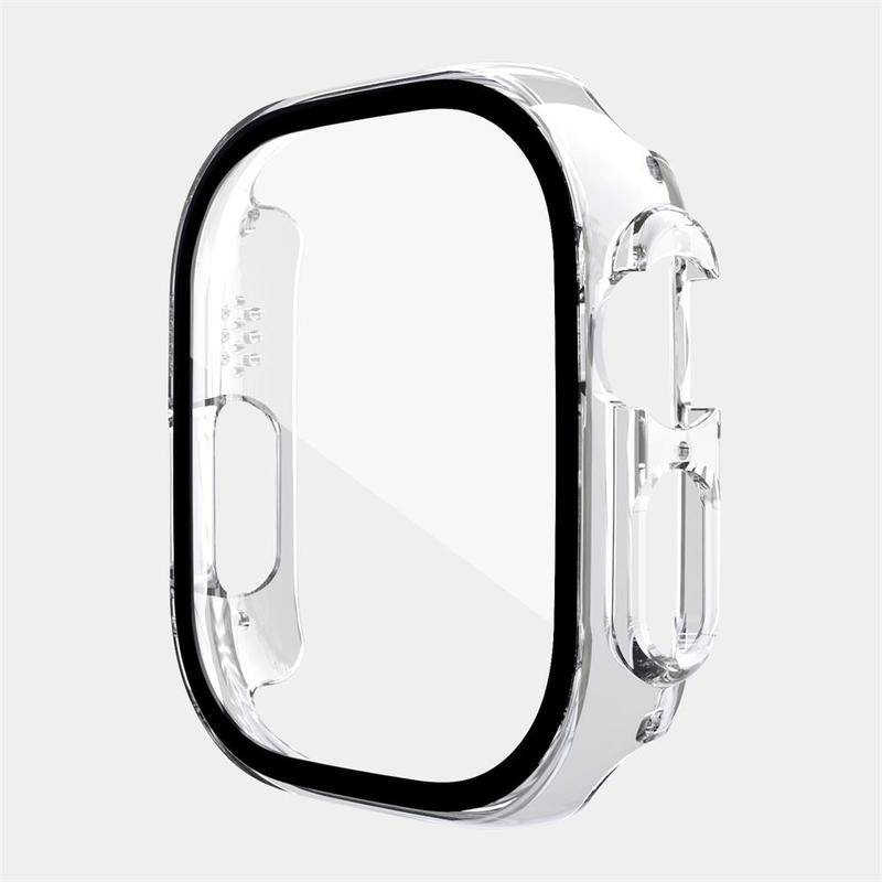 Kính Cường Lực + Vỏ Bảo Vệ Cao Cấp Cho Apple Watch Ultra 49mm