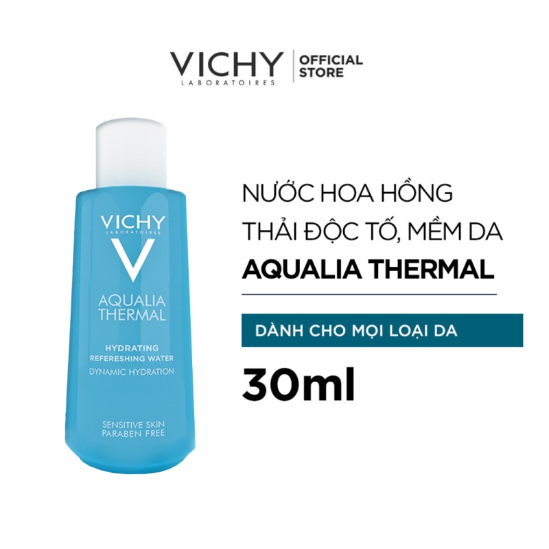 Bộ sản phẩm làm mềm da, phục hồi chuyên sâu và dưỡng ẩm giúp da sáng khoẻ Vichy Mineral 89