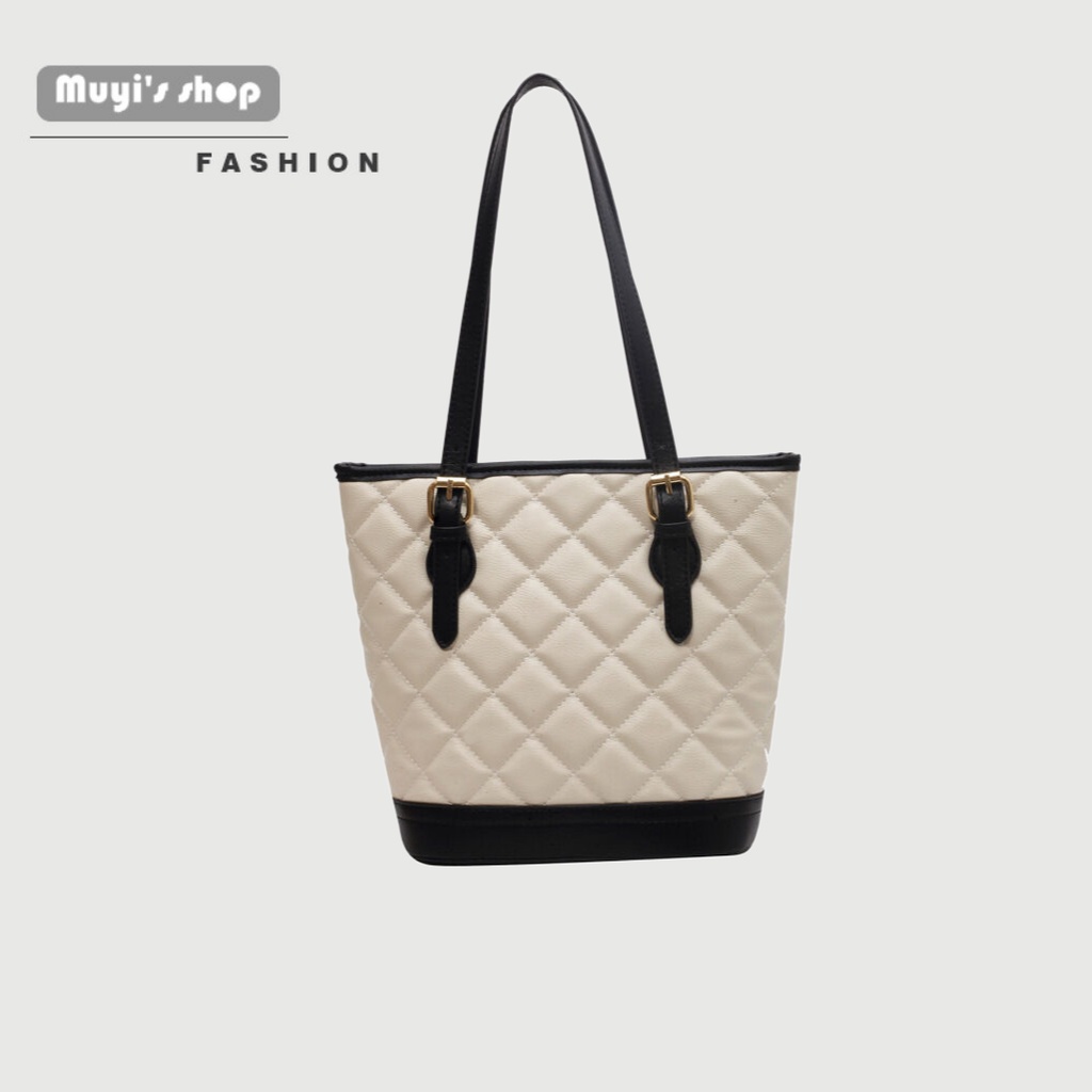 Túi Xách Đeo Vai Sức Chứa Lớn Thêu Họa Tiết Kim Cương Thời Trang Xuân Hè Cho Nữ