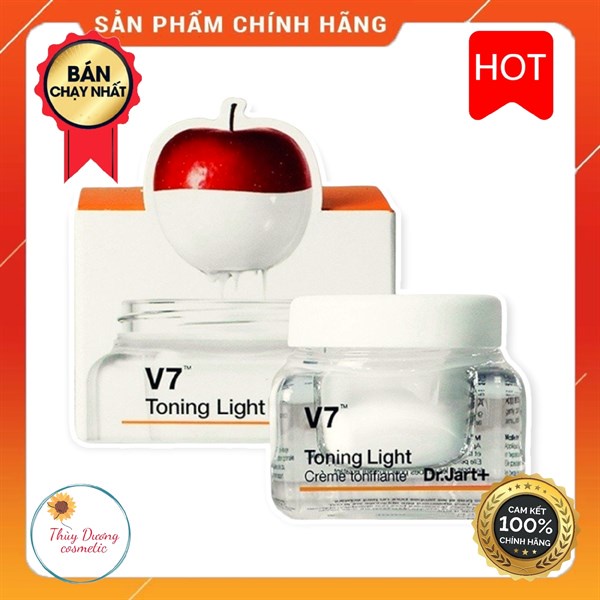 Kem dưỡng v7 mini 15ml authentic