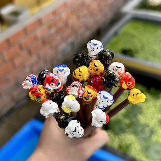 Cây kè cá betta - IN 3D cao cấp ( Giao màu ngẫu nhiên )