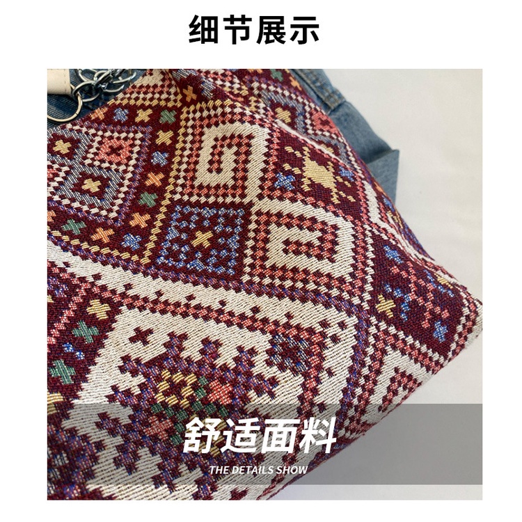 Túi Kẹp Nách / Đeo Vai Kích Cỡ Lớn Phong Cách Thời Trang 2023 Dành Cho Nữ