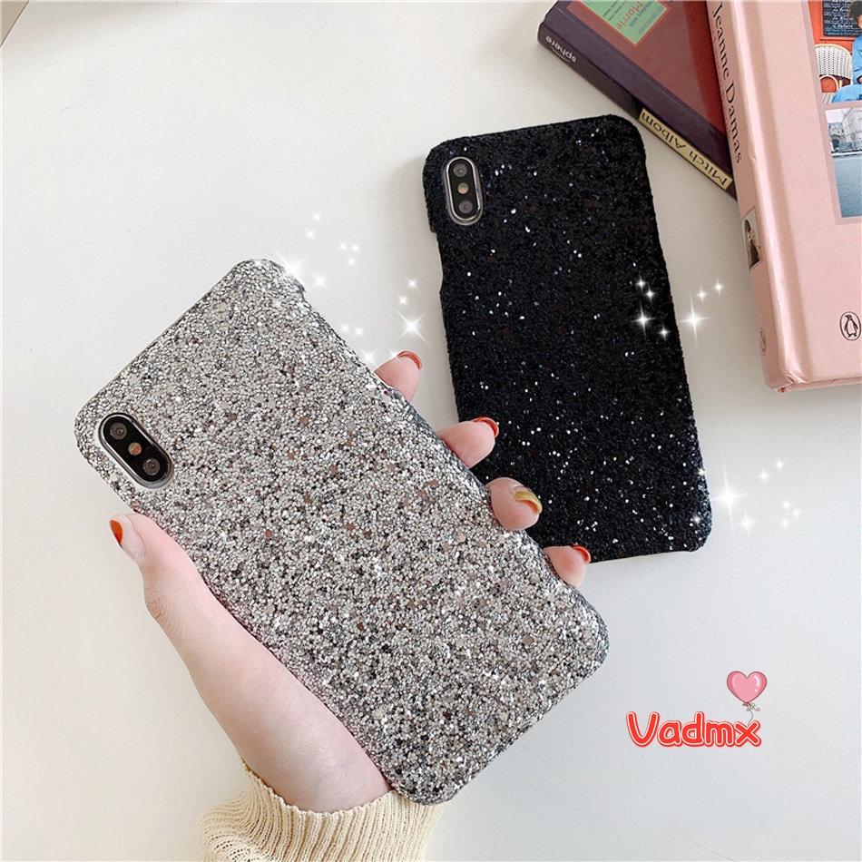 Ốp Điện Thoại Cứng Lấp Lánh Cho Samsung Galaxy A73 A13 A33 A03 A03S A53 A22 A02 M02 A02S M02S A52 A52S A72 A12 M12 A32 4G 5G