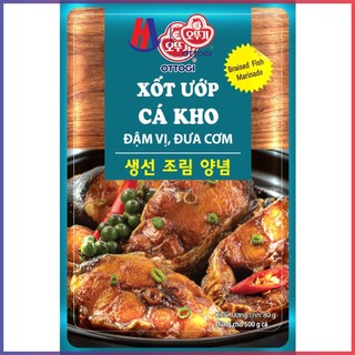 Xốt ướp cá kho ottogi 80g