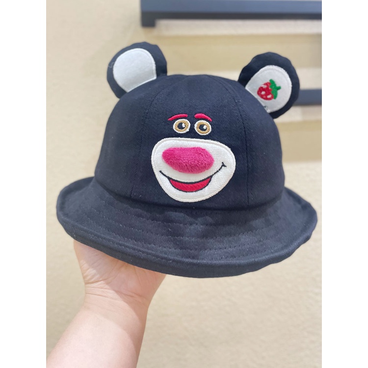 Mũ Tai Gấu Dễ Thương Chống Nắng Thời Trang Xuân Hè Cho Nữ