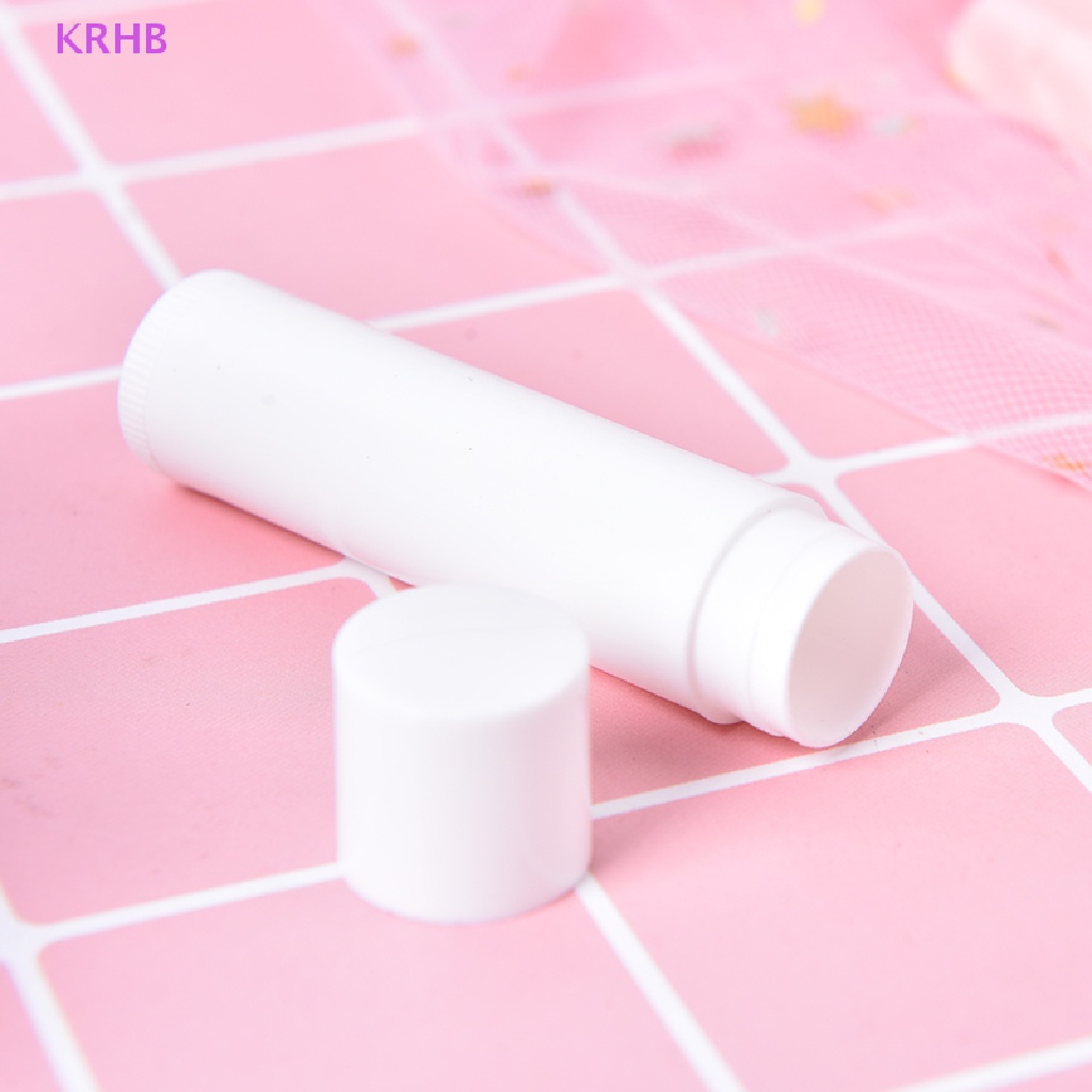 Set 100 Ống Rỗng Đựng Son Môi 5ml Kèm Nắp Đậy Tiện Dụng Mới