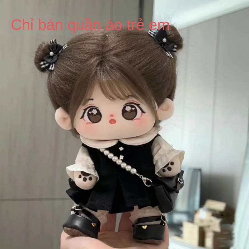 Quần Áo Cotton Dễ Thương Cho Búp Bê 20cm