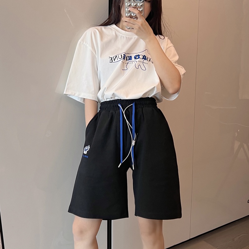 NRVP Quần Short Thể Thao Dáng Rộng Phong Cách Thời Trang Hàn Quốc