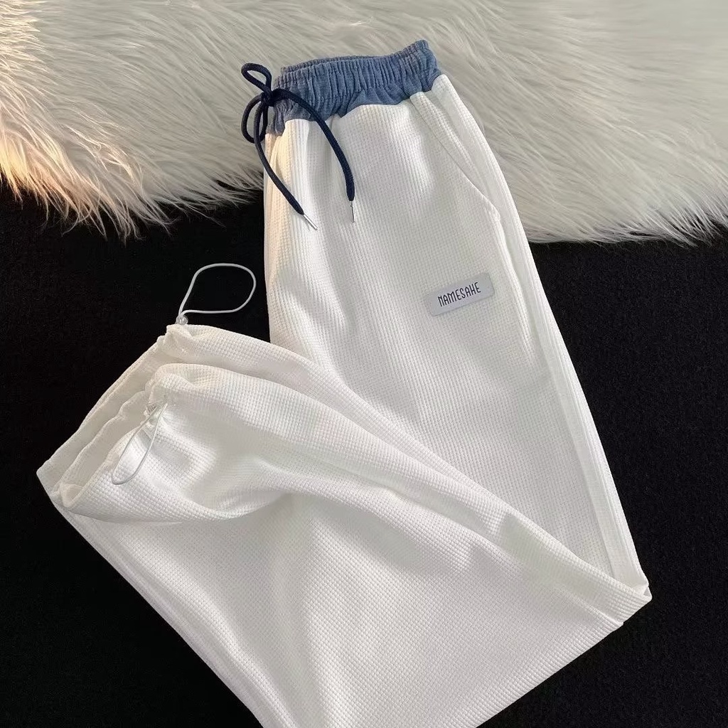 Quần Legging Thể Thao Lưng Thun Dáng Rộng Thời Trang Mùa Hè Cho Nam