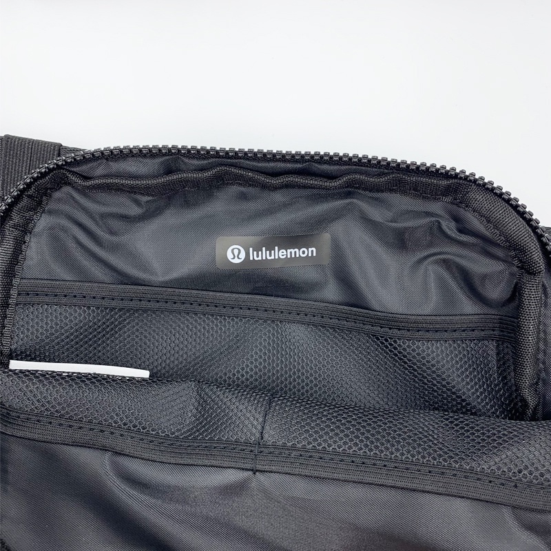 Lululemon Túi Đeo Hông / Đeo Hông 1L Có Khóa Kéo Phong Cách Thể Thao Thời Trang Tiện Dụng