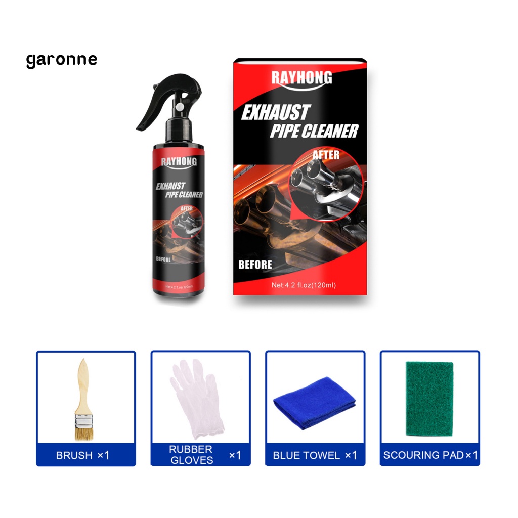 Bình Xịt Vệ Sinh Rỉ Sét Xe Hơi 30ml / 120ml Đa Năng Tiện Dụng