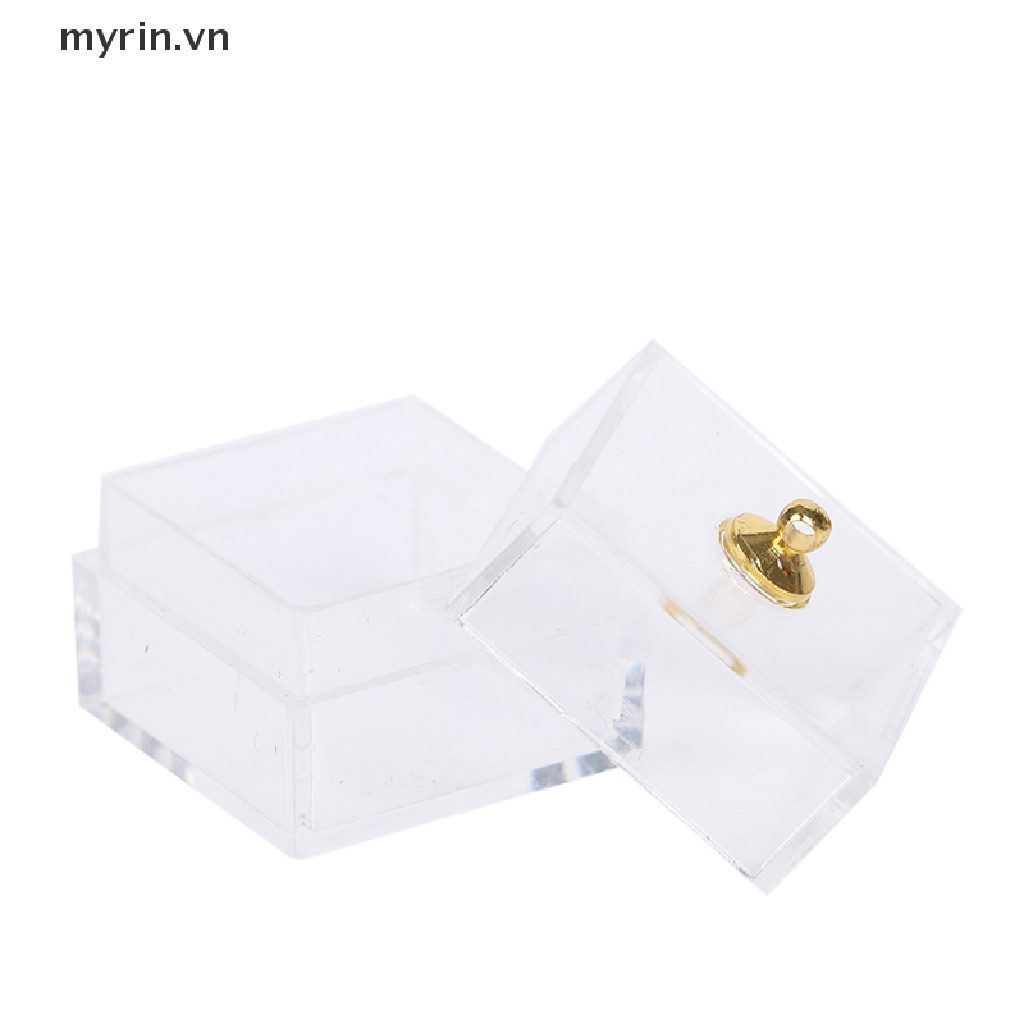 1 Set Mô Hình Tủ Trưng Bày Kẹo / Rau Củ Trang Trí Nhà Búp Bê 1: 12