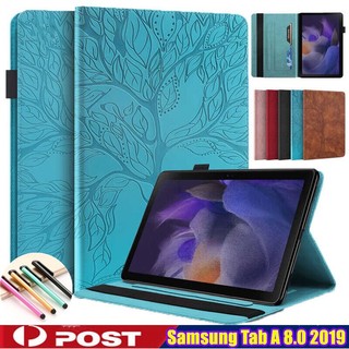Ốp lưng in họa tiết dành cho samsung galaxy tab a 8.0 2019 sm-t290 t295
