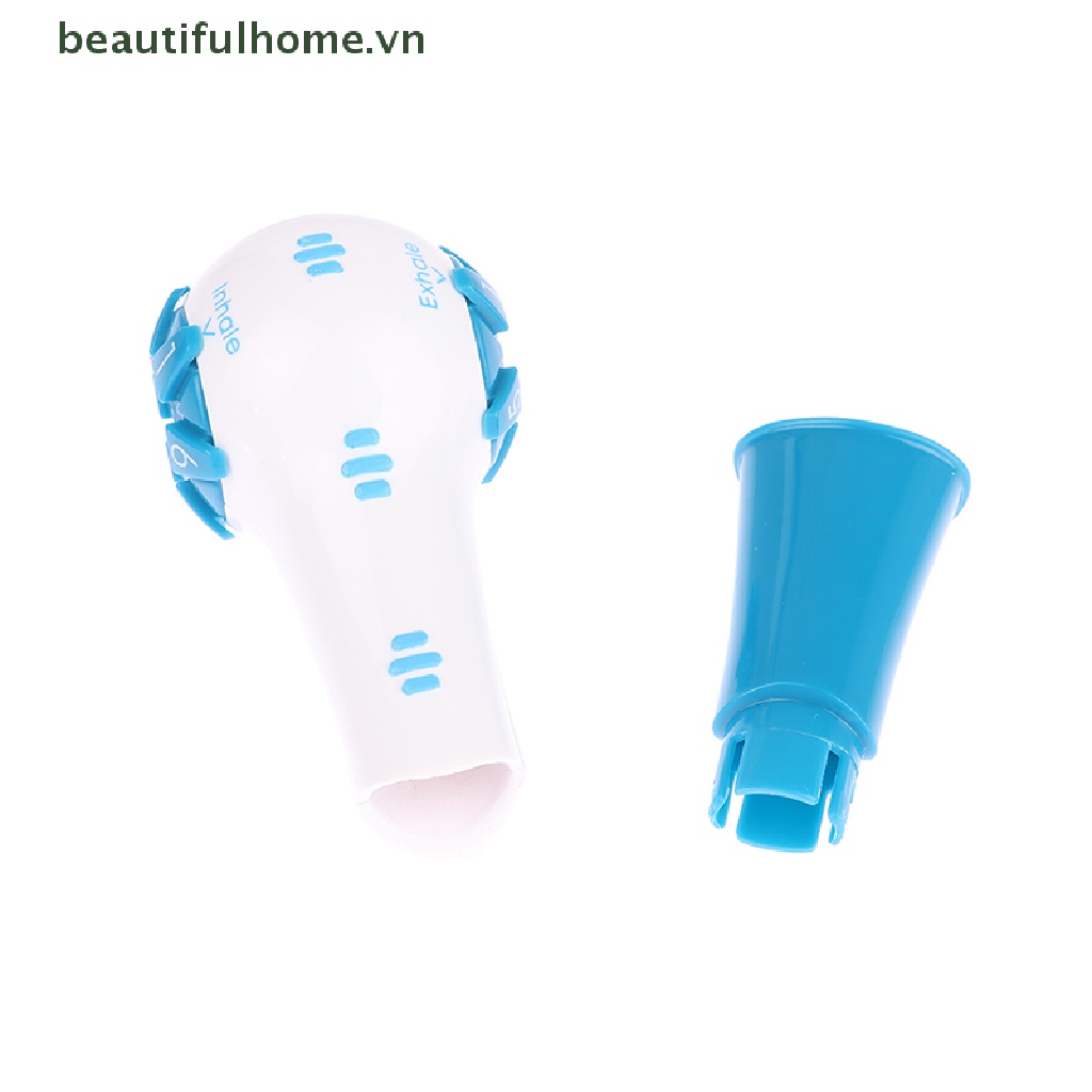 Thiết Bị Hỗ Trợ Luyện Tập Hô Hấp Hơi Thở Tự Nhiên Nhỏ Gọn