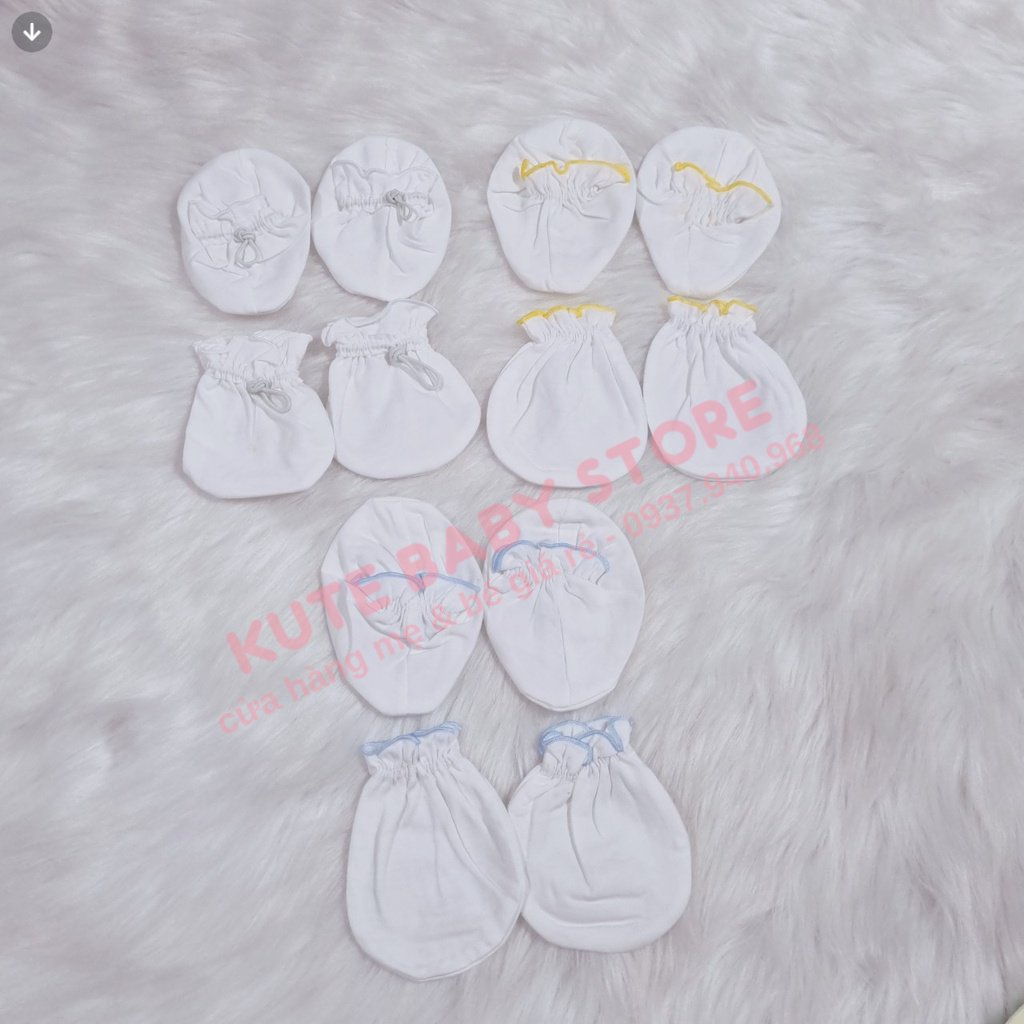 Bộ bao tay chân JOU cho bé đủ kiểu
