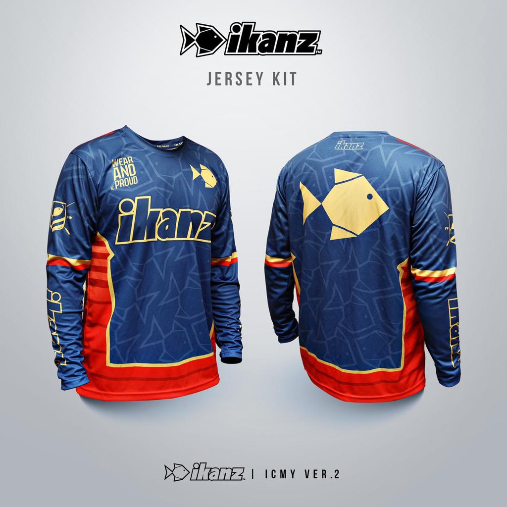 Ikanz Jersey Kit - "Phiên Bản ICMY. Chính Hãng 2 "100% 100%