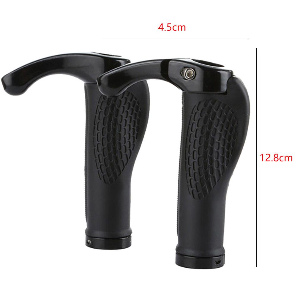 Vỏ Bọc Tay Lái Xe Đạp Địa Hình MTB Bằng Cao Su Kích Thước 1 / 2